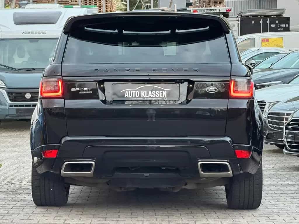 Land Rover Sport HSE Dynamic/MOTOR RUCKELT/Aussattung Top 01/2019-photo-21