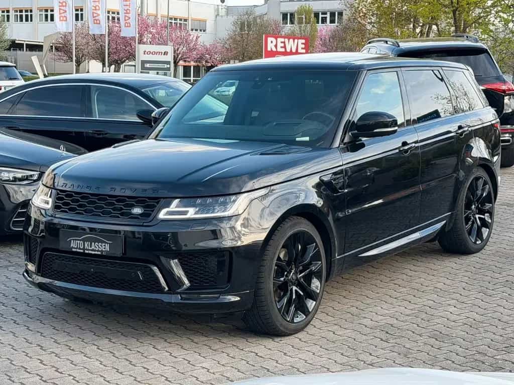 Land Rover Sport HSE Dynamic/MOTOR RUCKELT/Aussattung Top 01/2019-photo-3