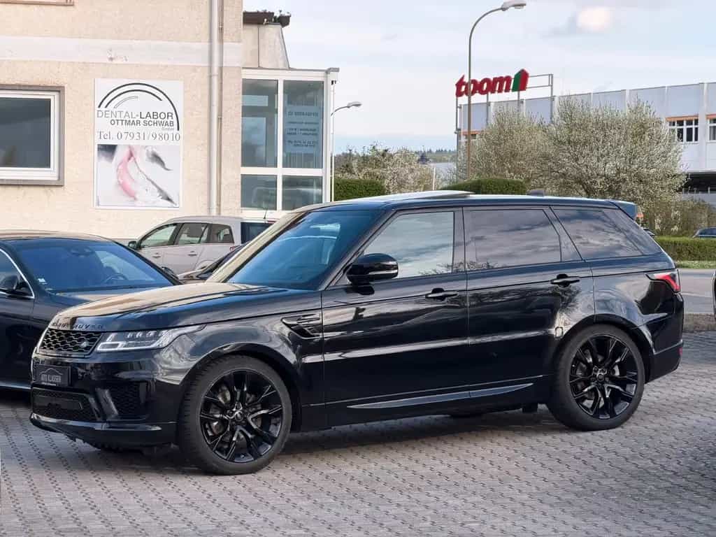 Land Rover Sport HSE Dynamic/MOTOR RUCKELT/Aussattung Top 01/2019-photo-4