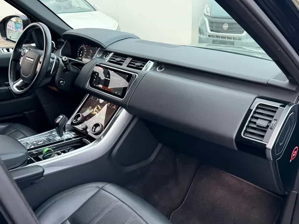 Land Rover Sport HSE Dynamic/MOTOR RUCKELT/Aussattung Top 01/2019-photo-5