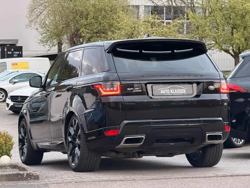 Land Rover Sport HSE Dynamic/MOTOR RUCKELT/Aussattung Top 01/2019-photo-6