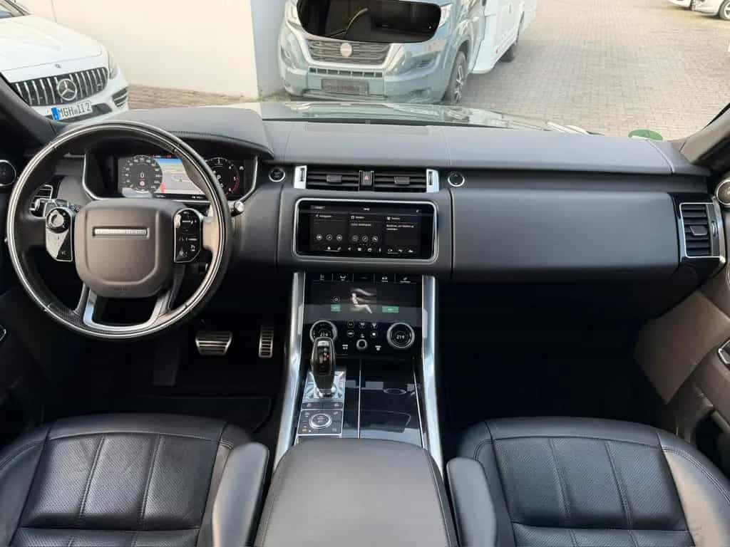 Land Rover Sport HSE Dynamic/MOTOR RUCKELT/Aussattung Top 01/2019-photo-7
