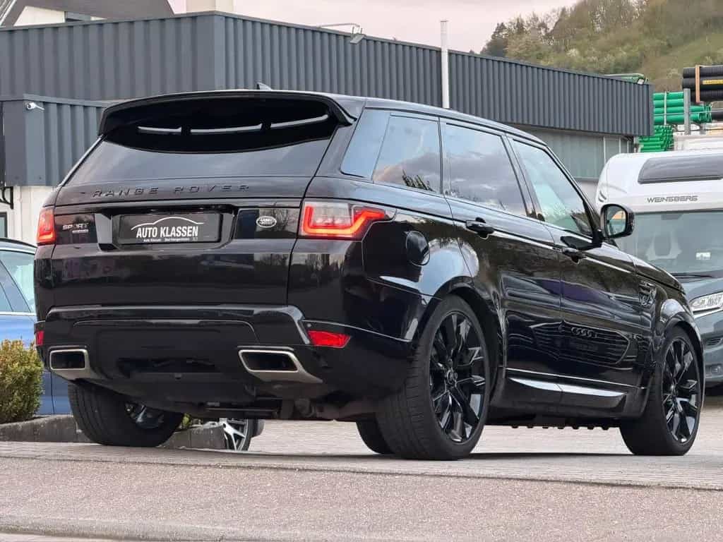 Land Rover Sport HSE Dynamic/MOTOR RUCKELT/Aussattung Top 01/2019-photo-8