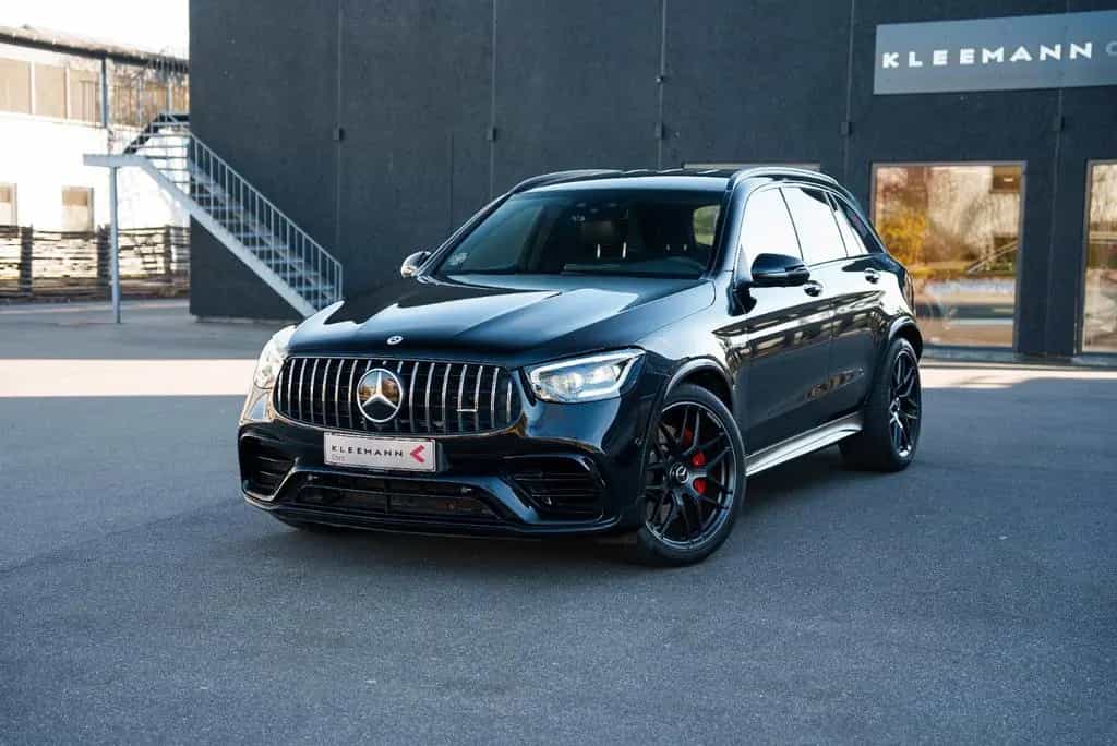 Mercedes-Benz Other GLC 63 S AMG 4Matic+ / Exclusive / Night / AHK 09/2019-photo-1