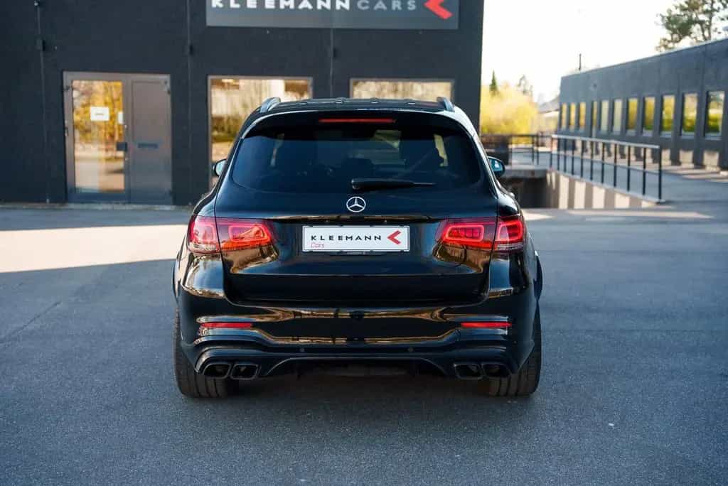 Mercedes-Benz Other GLC 63 S AMG 4Matic+ / Exclusive / Night / AHK 09/2019-photo-3