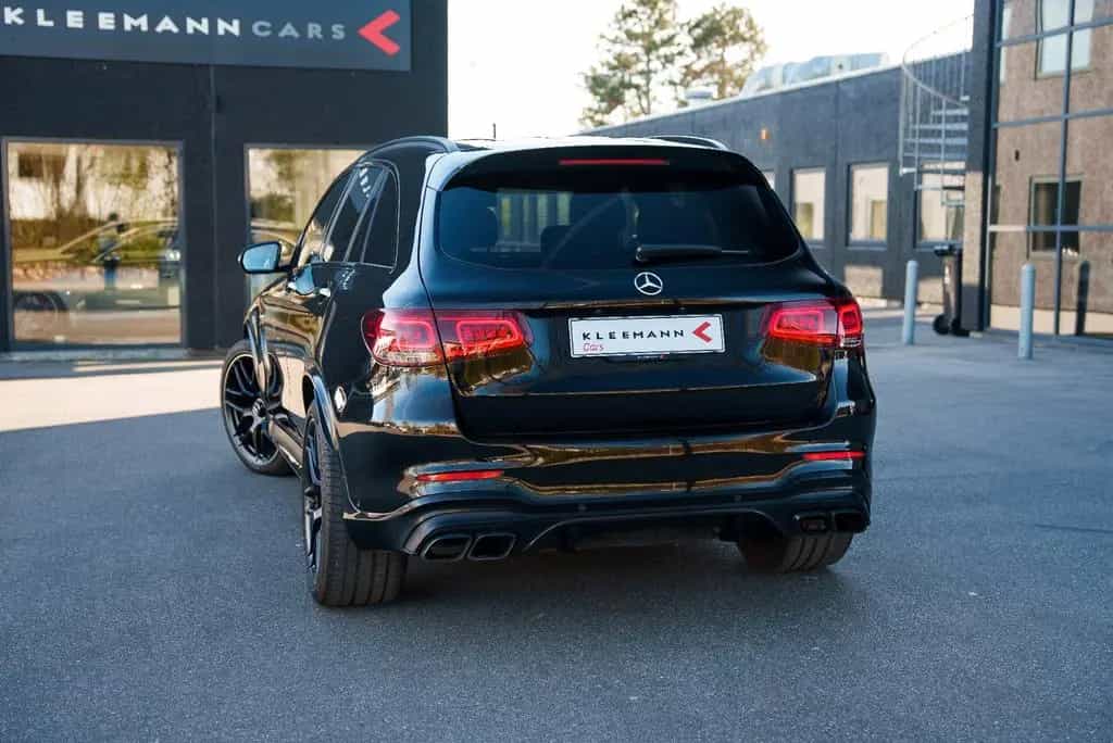 Mercedes-Benz Other GLC 63 S AMG 4Matic+ / Exclusive / Night / AHK 09/2019-photo-4