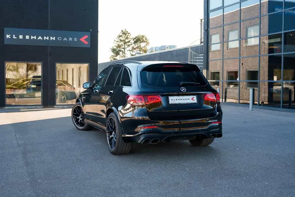 Mercedes-Benz Other GLC 63 S AMG 4Matic+ / Exclusive / Night / AHK 09/2019-photo-5