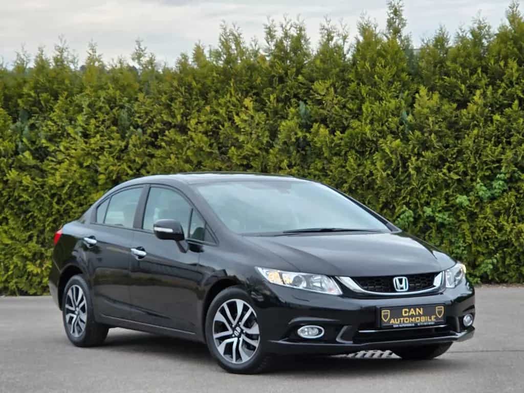Honda Civic 1.8 Lim.-Executive*1.Hand*AUT*Xenon*SD*SH* 03/2016-photo-16