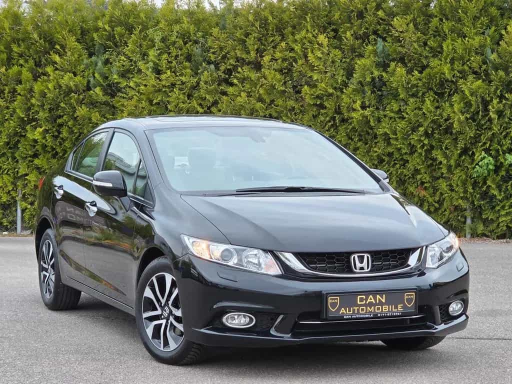 Honda Civic 1.8 Lim.-Executive*1.Hand*AUT*Xenon*SD*SH* 03/2016-photo-18
