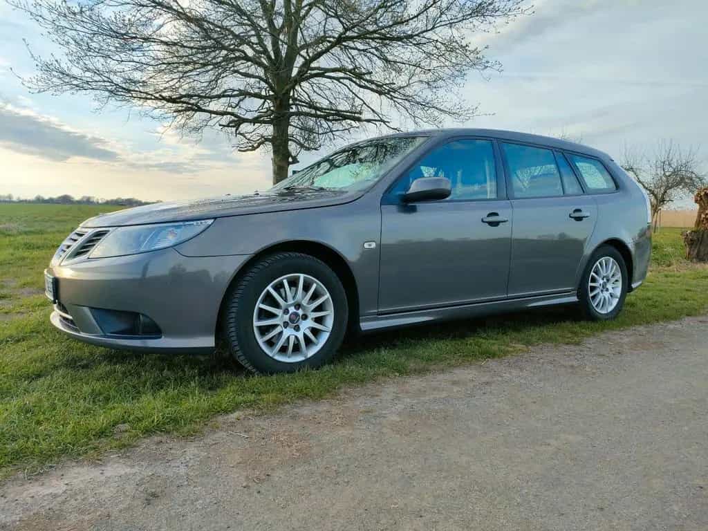 Saab 9-3 9-3 Scandic Kombi 1,8 t 08/2008-photo-1