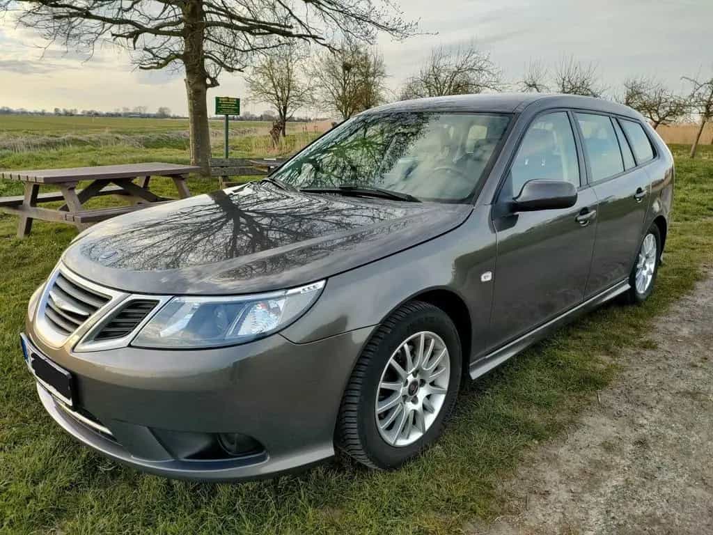 Saab 9-3 9-3 Scandic Kombi 1,8 t 08/2008-photo-2