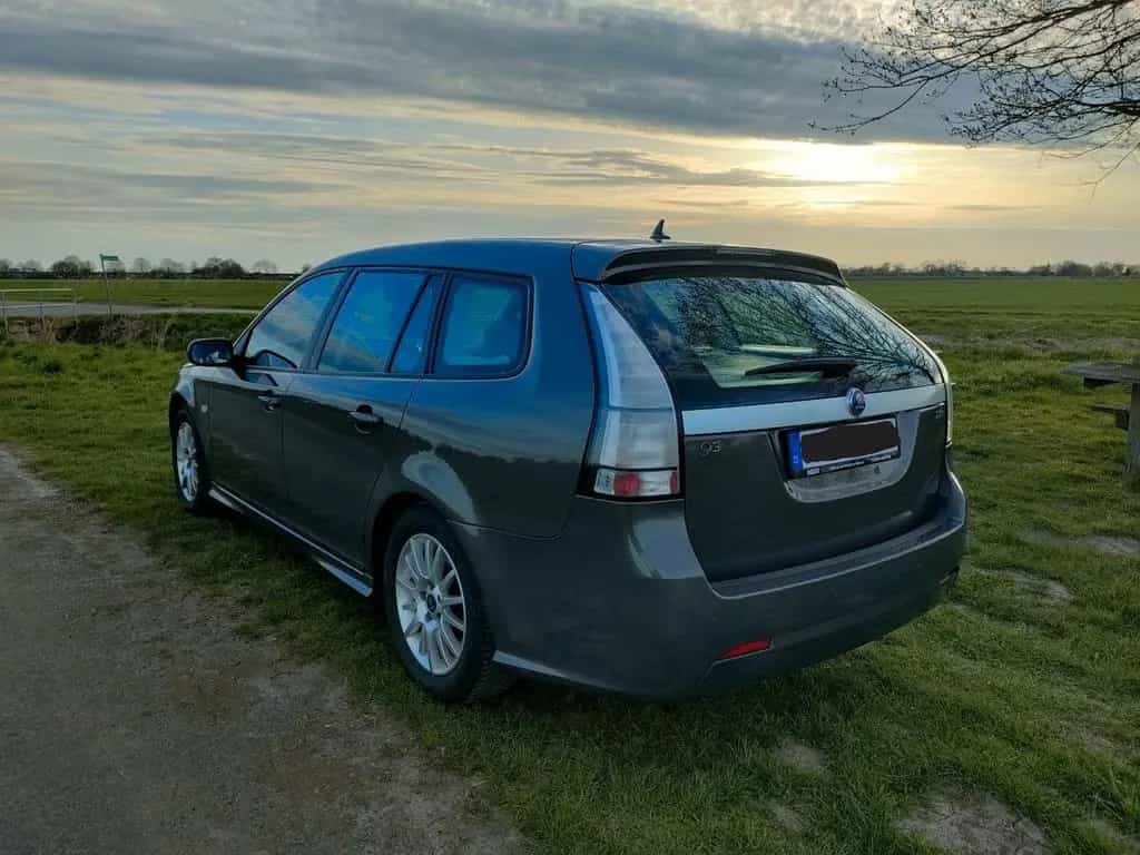 Saab 9-3 9-3 Scandic Kombi 1,8 t 08/2008-photo-3