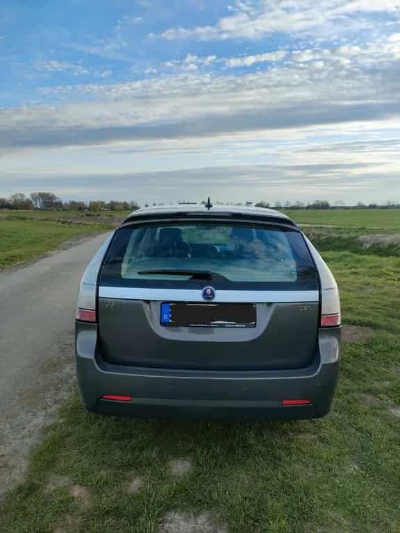 Saab 9-3 9-3 Scandic Kombi 1,8 t 08/2008-photo-4