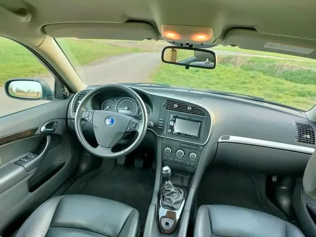 Saab 9-3 9-3 Scandic Kombi 1,8 t 08/2008-photo-9
