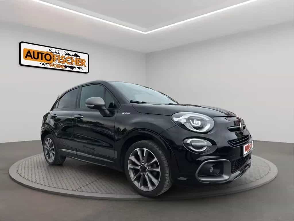 Fiat 500X Sport Kamera Navi Abstandstempomat 08/2020-photo-0
