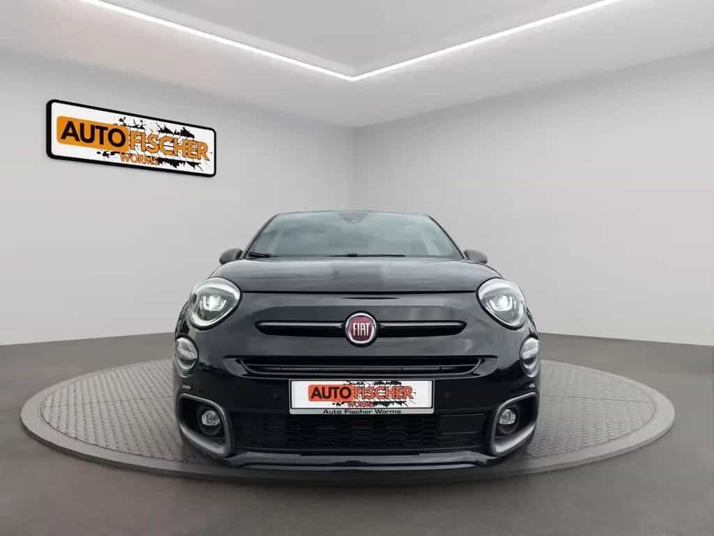 Fiat 500X Sport Kamera Navi Abstandstempomat 08/2020-photo-1