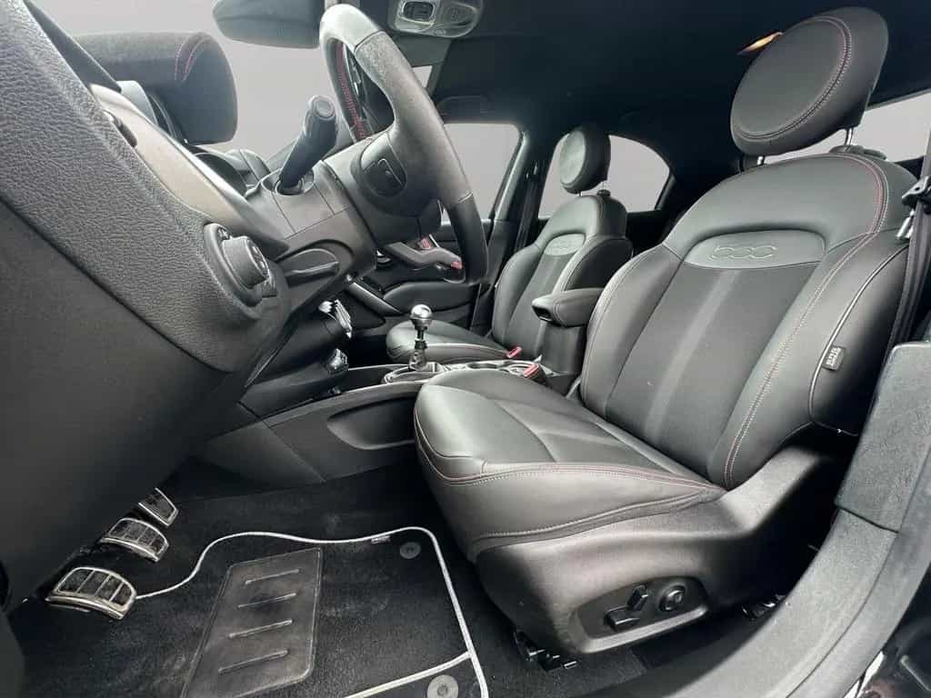Fiat 500X Sport Kamera Navi Abstandstempomat 08/2020-photo-10