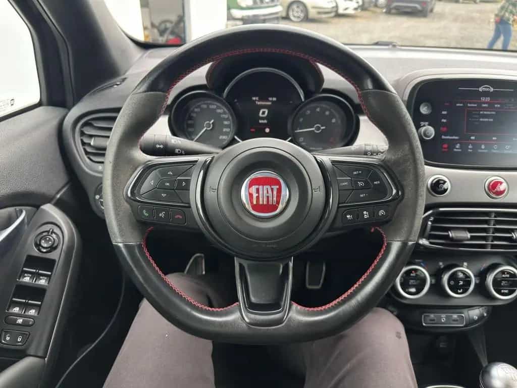 Fiat 500X Sport Kamera Navi Abstandstempomat 08/2020-photo-12