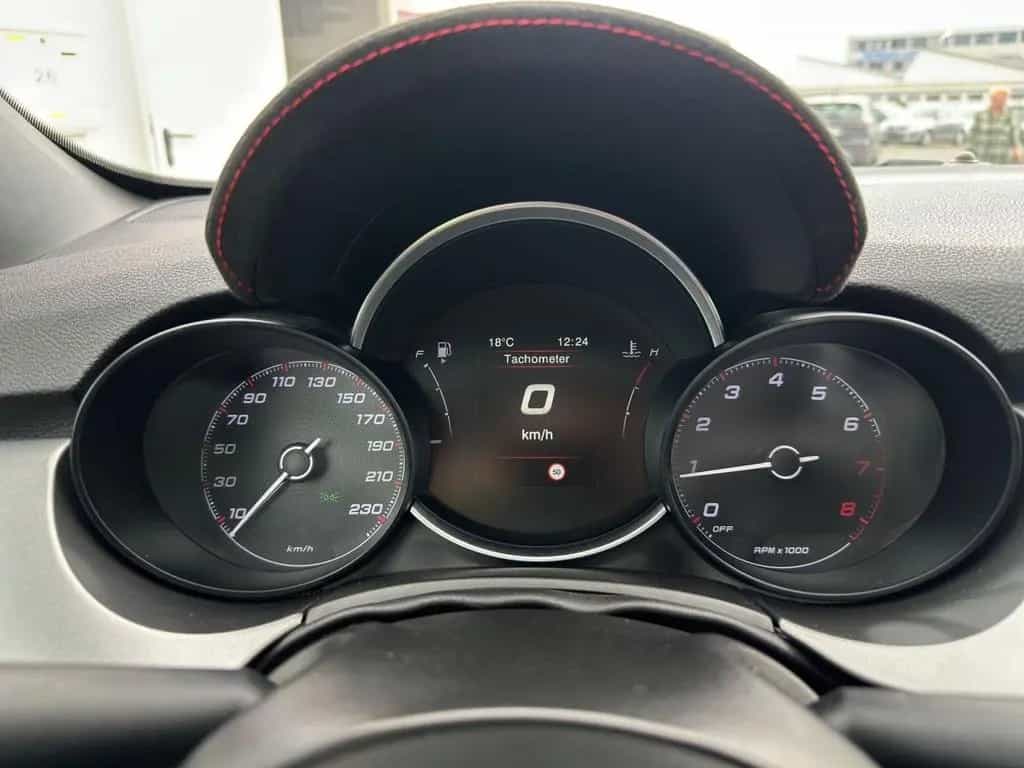 Fiat 500X Sport Kamera Navi Abstandstempomat 08/2020-photo-13