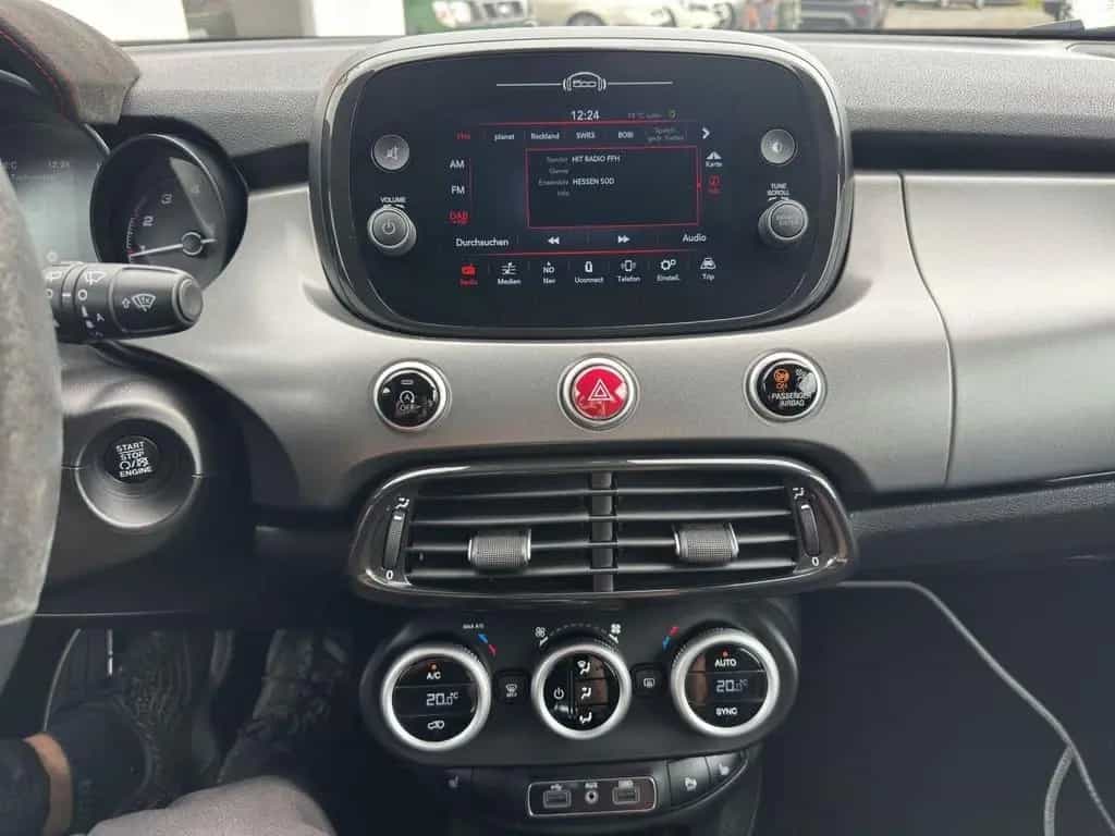 Fiat 500X Sport Kamera Navi Abstandstempomat 08/2020-photo-15