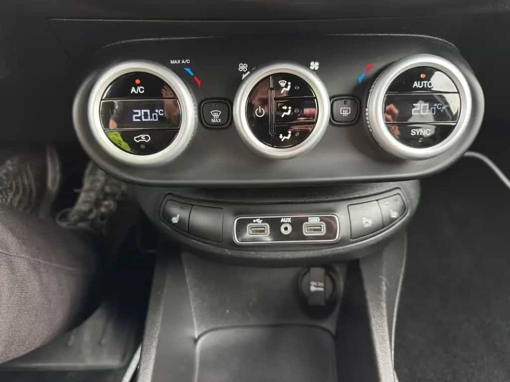 Fiat 500X Sport Kamera Navi Abstandstempomat 08/2020-photo-16