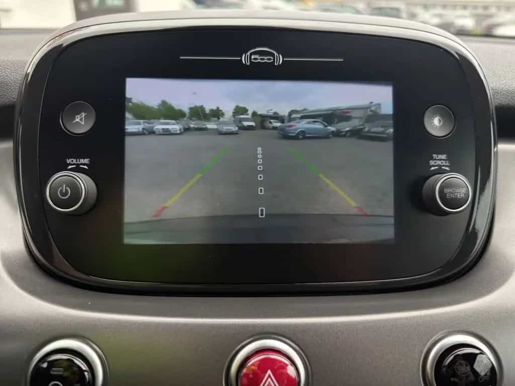 Fiat 500X Sport Kamera Navi Abstandstempomat 08/2020-photo-18