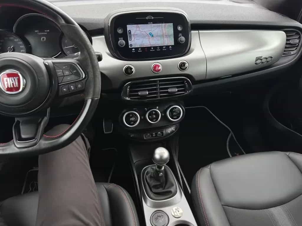 Fiat 500X Sport Kamera Navi Abstandstempomat 08/2020-photo-19