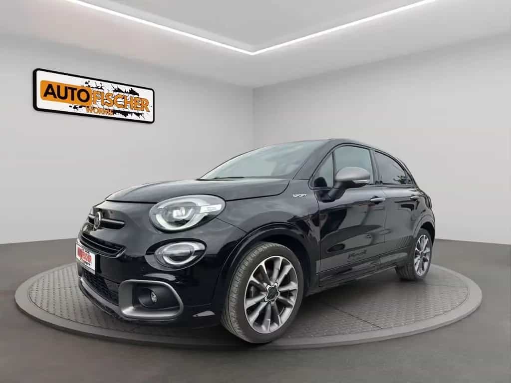 Fiat 500X Sport Kamera Navi Abstandstempomat 08/2020-photo-2