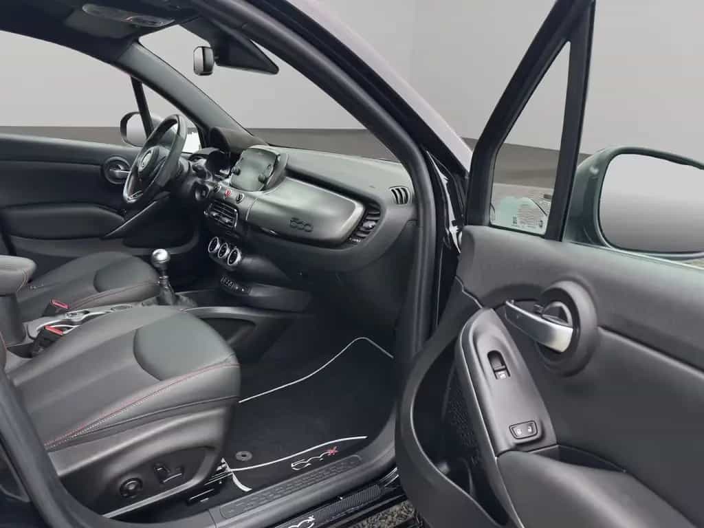 Fiat 500X Sport Kamera Navi Abstandstempomat 08/2020-photo-21