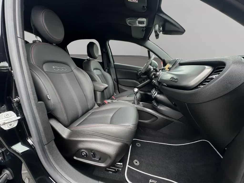 Fiat 500X Sport Kamera Navi Abstandstempomat 08/2020-photo-22