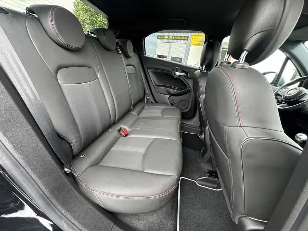 Fiat 500X Sport Kamera Navi Abstandstempomat 08/2020-photo-24