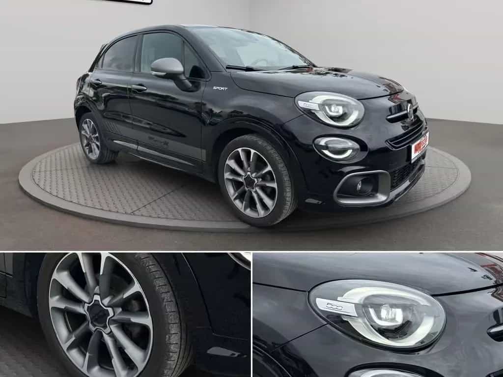 Fiat 500X Sport Kamera Navi Abstandstempomat 08/2020-photo-26