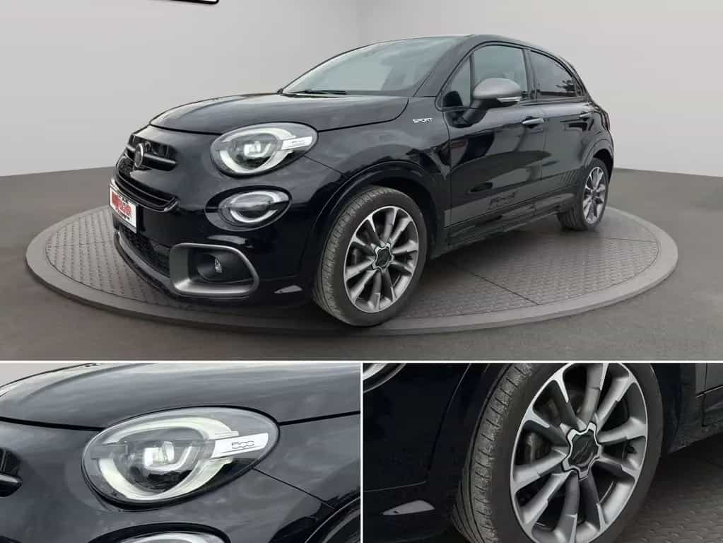 Fiat 500X Sport Kamera Navi Abstandstempomat 08/2020-photo-27