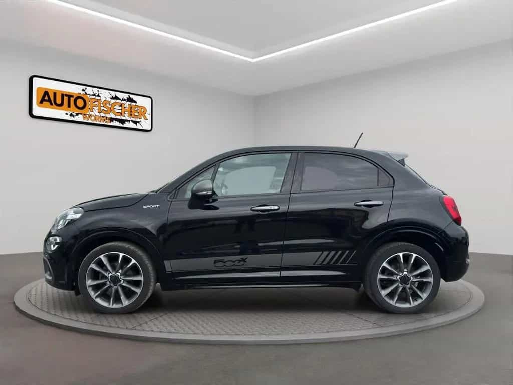 Fiat 500X Sport Kamera Navi Abstandstempomat 08/2020-photo-3
