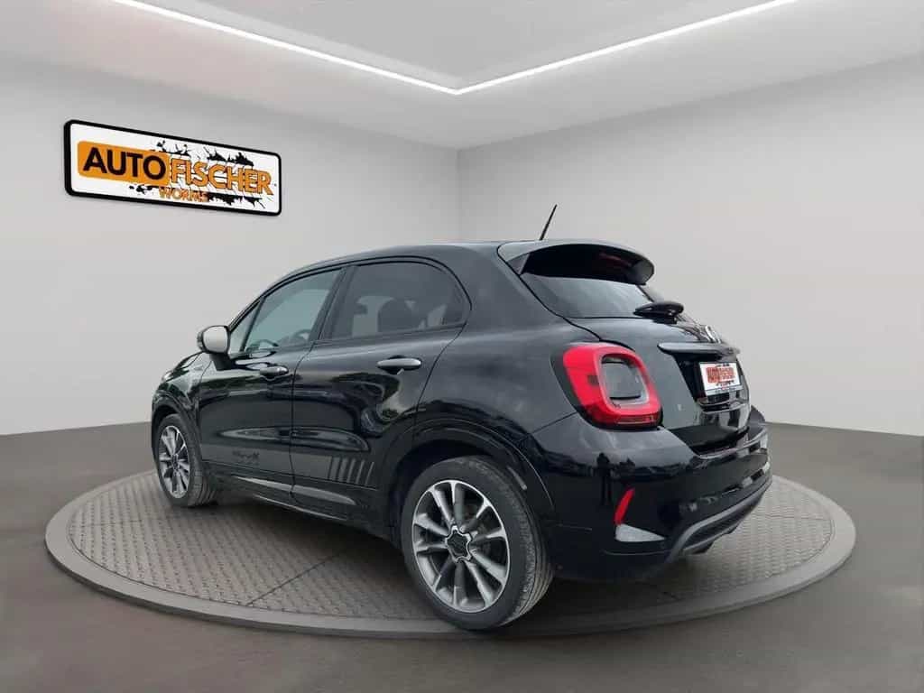 Fiat 500X Sport Kamera Navi Abstandstempomat 08/2020-photo-4