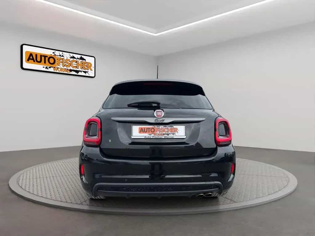 Fiat 500X Sport Kamera Navi Abstandstempomat 08/2020-photo-5