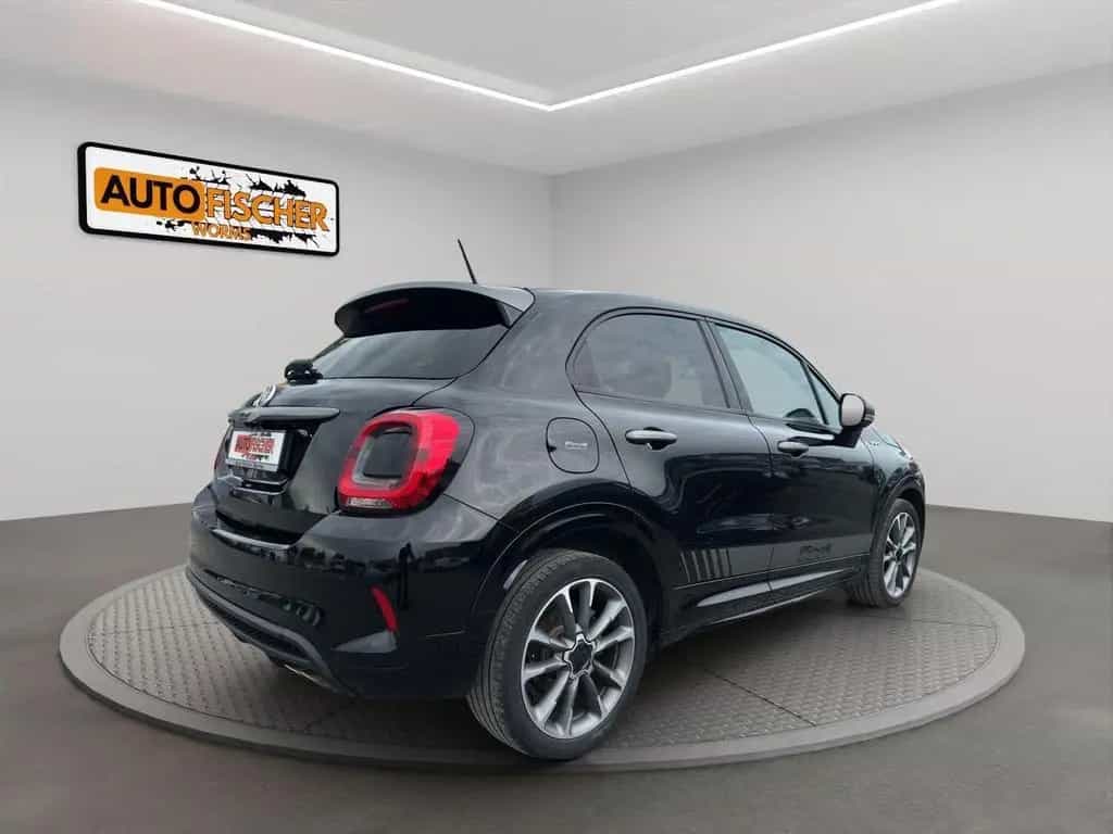 Fiat 500X Sport Kamera Navi Abstandstempomat 08/2020-photo-6