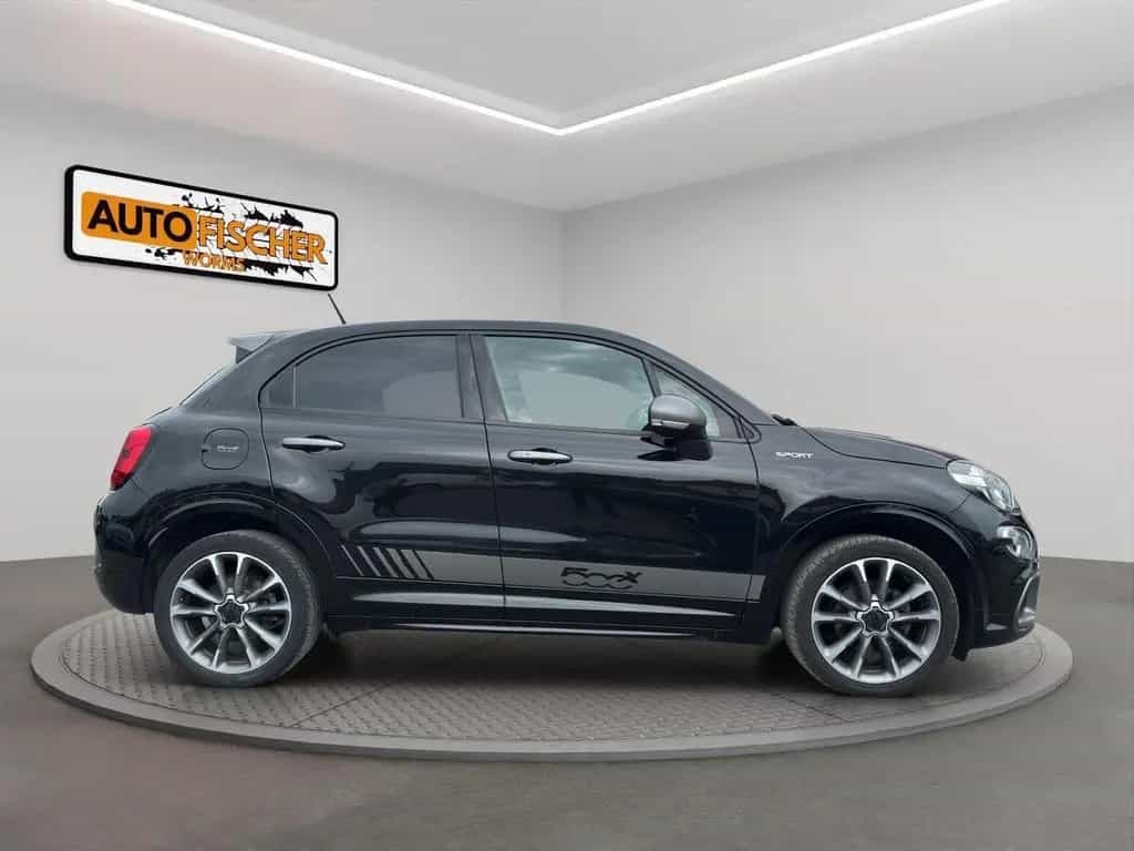Fiat 500X Sport Kamera Navi Abstandstempomat 08/2020-photo-7