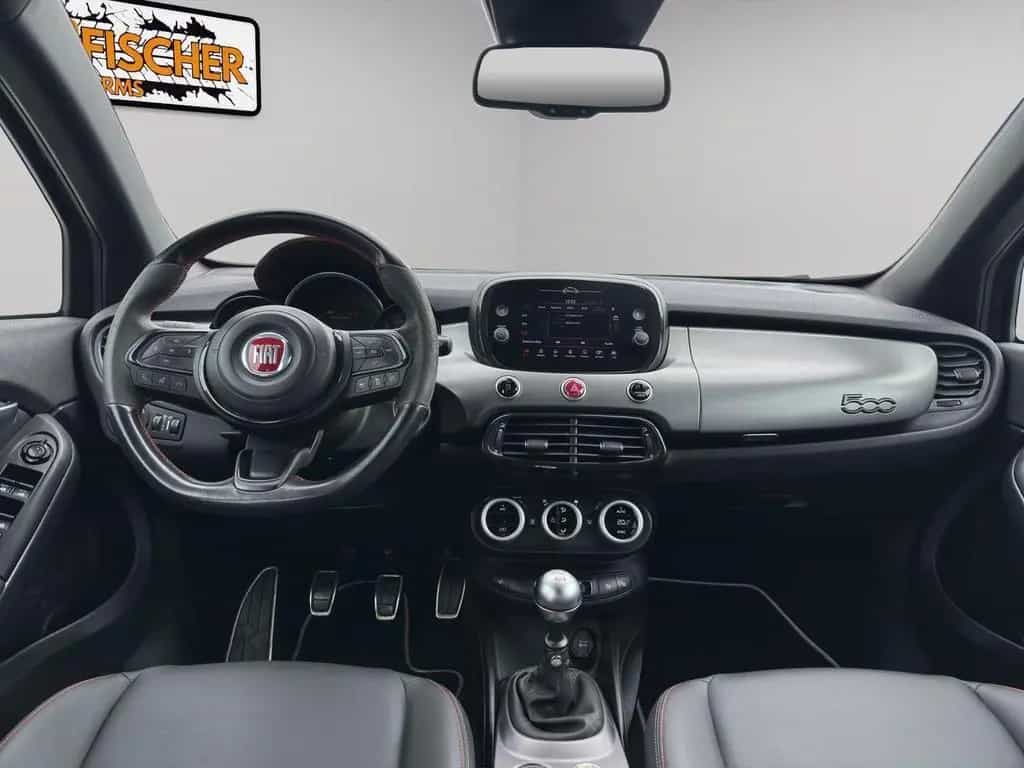 Fiat 500X Sport Kamera Navi Abstandstempomat 08/2020-photo-8