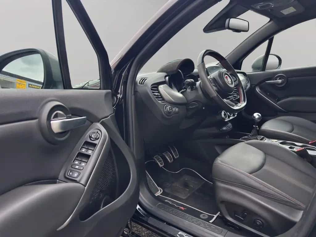 Fiat 500X Sport Kamera Navi Abstandstempomat 08/2020-photo-9