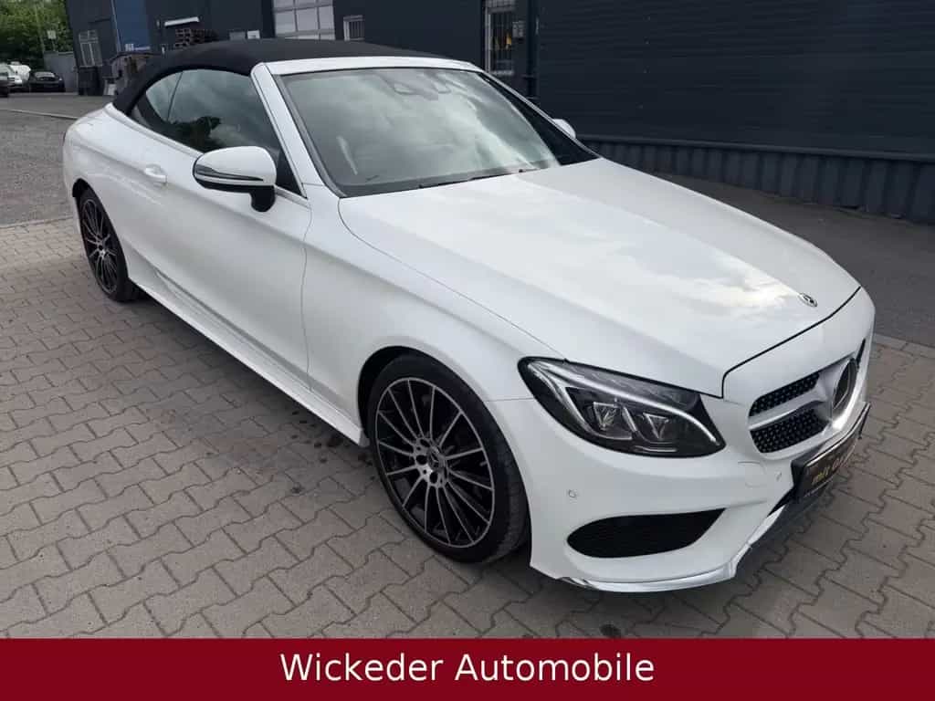 Mercedes-Benz C 300 C Cabrio C 300/AMG Line/Tüv Neu/Top Pflege 04/2018-photo-0