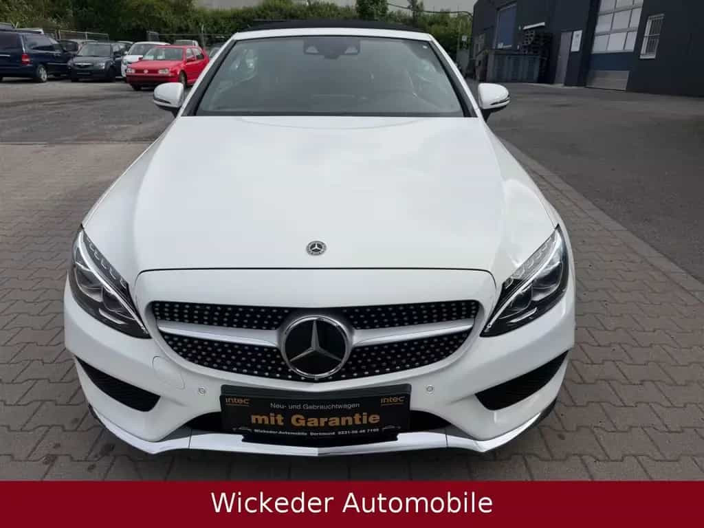 Mercedes-Benz C 300 C Cabrio C 300/AMG Line/Tüv Neu/Top Pflege 04/2018-photo-1