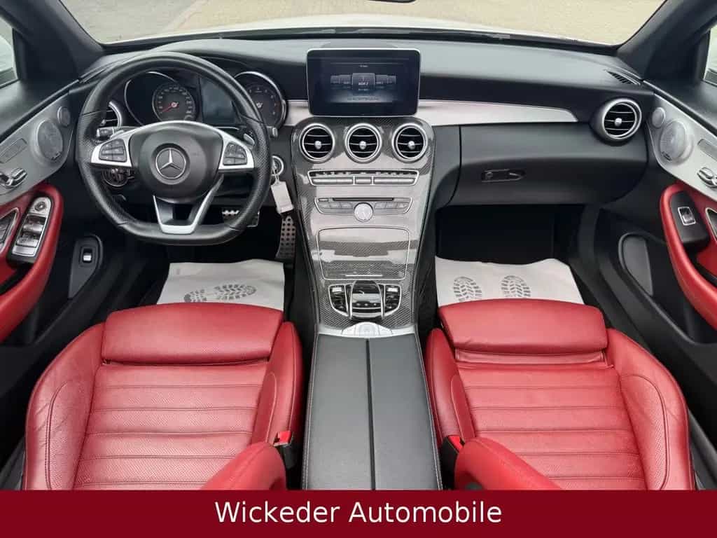 Mercedes-Benz C 300 C Cabrio C 300/AMG Line/Tüv Neu/Top Pflege 04/2018-photo-10