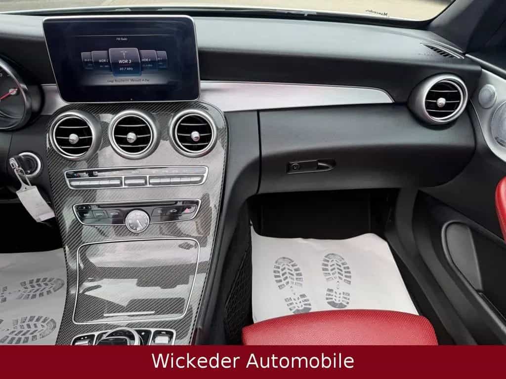 Mercedes-Benz C 300 C Cabrio C 300/AMG Line/Tüv Neu/Top Pflege 04/2018-photo-11