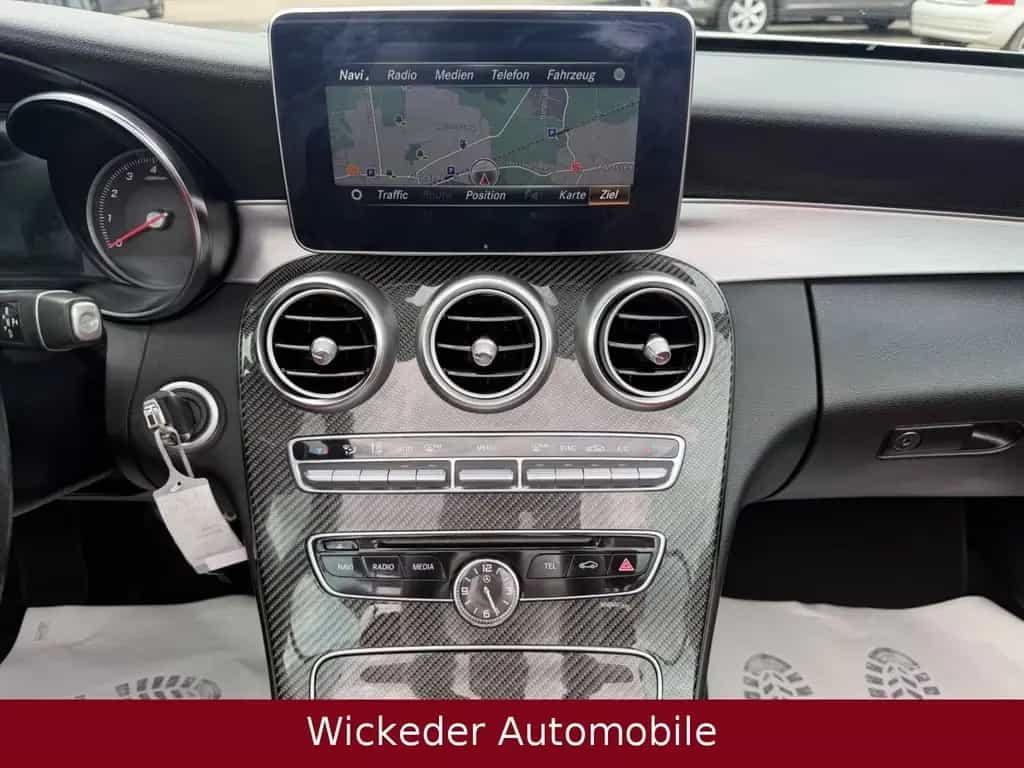 Mercedes-Benz C 300 C Cabrio C 300/AMG Line/Tüv Neu/Top Pflege 04/2018-photo-12