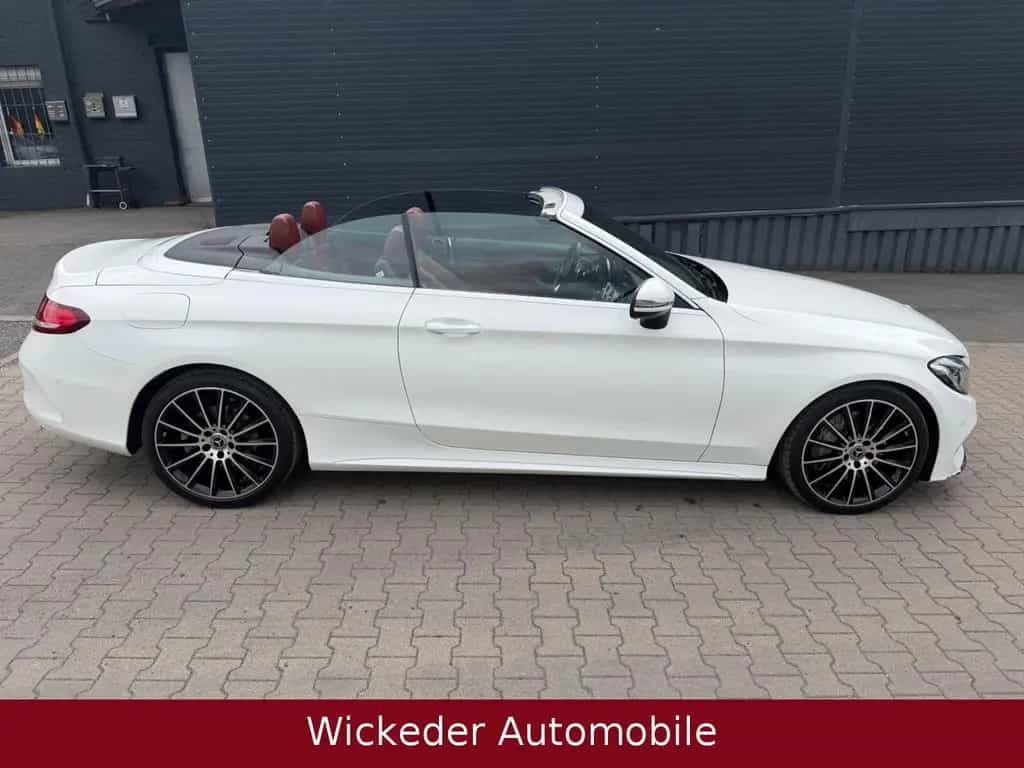 Mercedes-Benz C 300 C Cabrio C 300/AMG Line/Tüv Neu/Top Pflege 04/2018-photo-16
