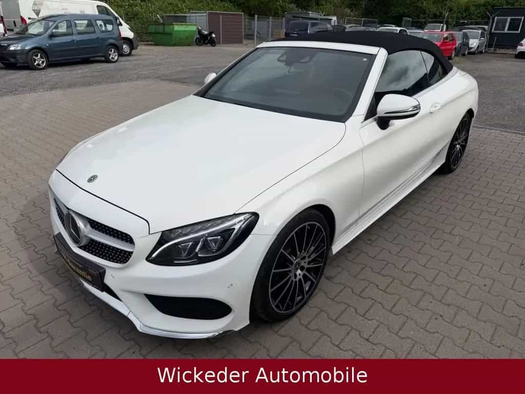 Mercedes-Benz C 300 C Cabrio C 300/AMG Line/Tüv Neu/Top Pflege 04/2018-photo-2