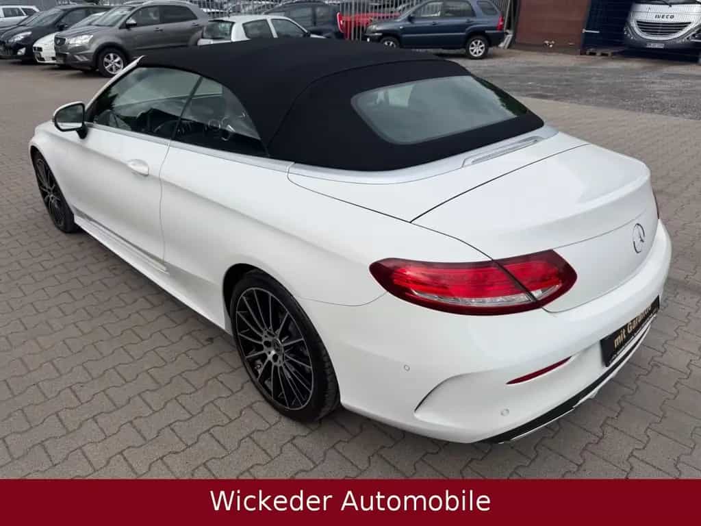 Mercedes-Benz C 300 C Cabrio C 300/AMG Line/Tüv Neu/Top Pflege 04/2018-photo-3