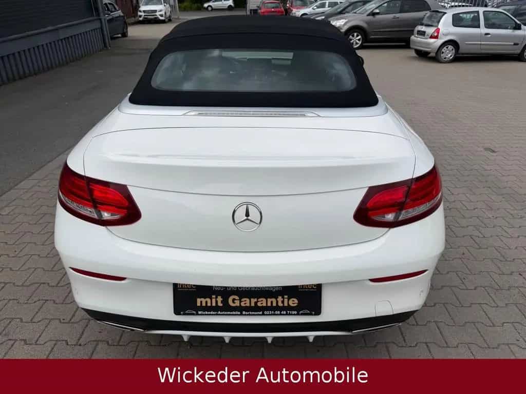Mercedes-Benz C 300 C Cabrio C 300/AMG Line/Tüv Neu/Top Pflege 04/2018-photo-4