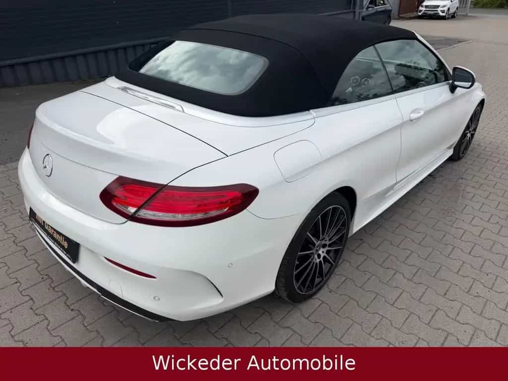 Mercedes-Benz C 300 C Cabrio C 300/AMG Line/Tüv Neu/Top Pflege 04/2018-photo-5